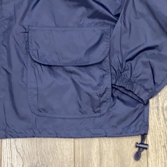 Boca Classics Men's Navy Packable Windbreaker - Picture 5 of 6